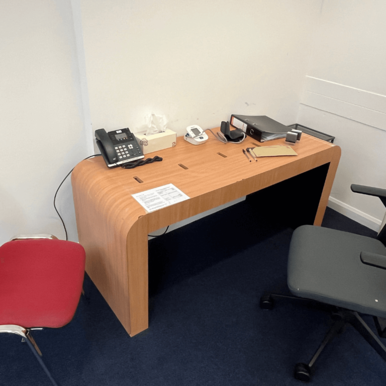The inside of Auto Medicals in Leeds, where we provide driver medicals to professional drivers including HGV drivers, Taxi drivers, LGV drivers, PCV drivers, as well as D4 and C1 driver medicals in Leeds.